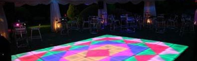 Dance Floor Hire in Formby