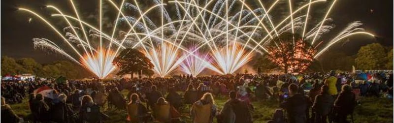 Firework Display Companies in Coldstream