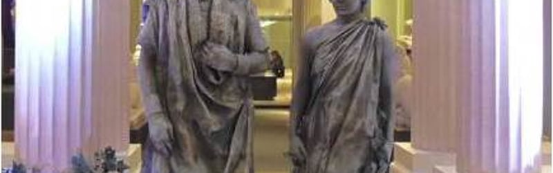 Human Statues in Chippenham