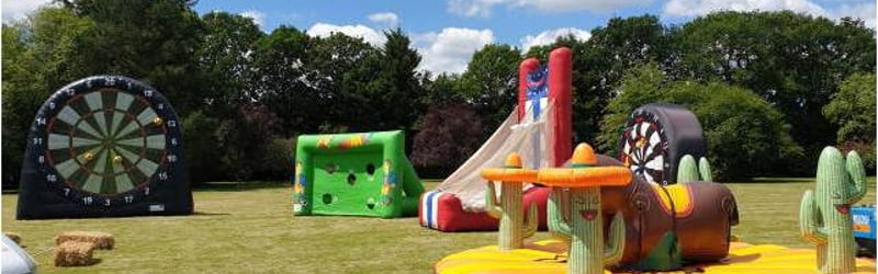 Inflatable Games in Culross