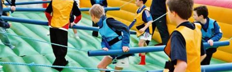 It's a Knockout in Bo'ness