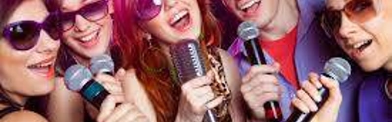 Karaoke in Aberystwyth