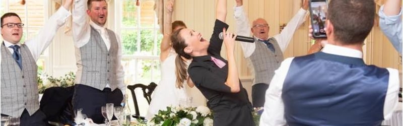 Singing Waiter in Stanley