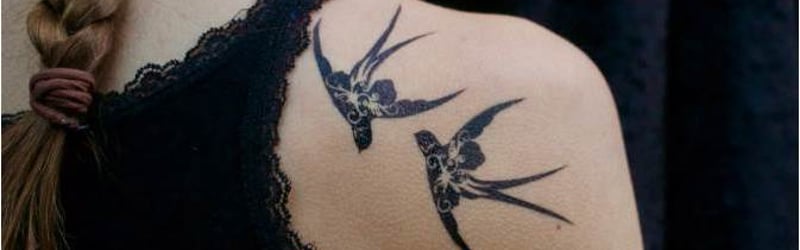 Temporary Tattoos in Otley