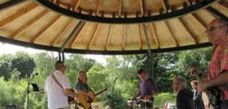 Morgan Lee Band @ Caulders