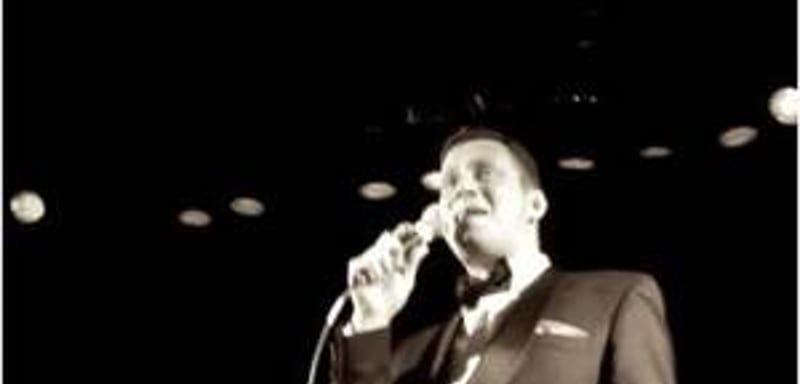 Smooth Sinatra style vocals