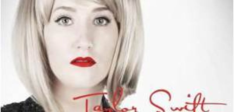 Rebecca Jane is Taylor Swift poster