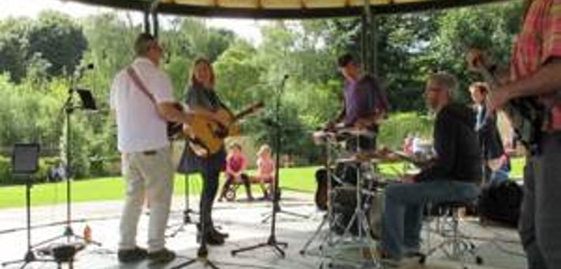 Morgan Lee Band @ Caulders