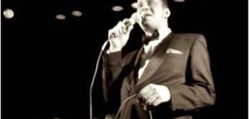 Smooth Sinatra style vocals