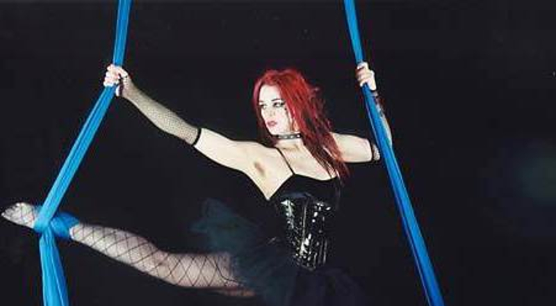 Acrobats in Sherburn