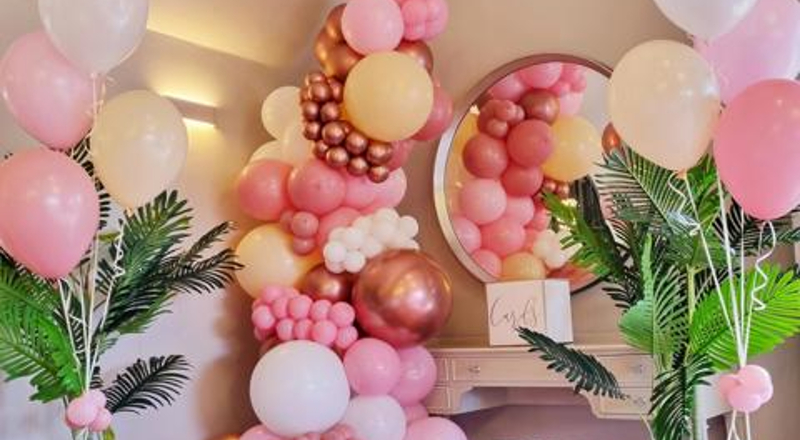 Balloons in Cumbernauld