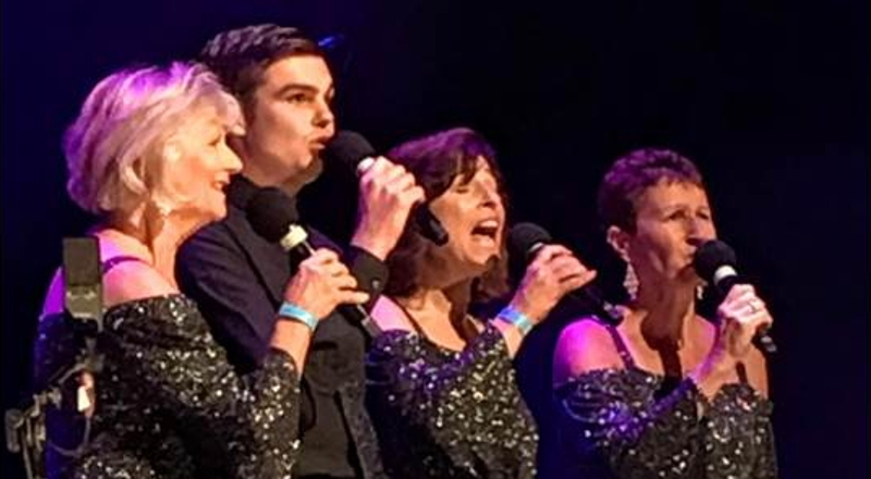 Barber Shop Singers in Loughor / Casllwchwr