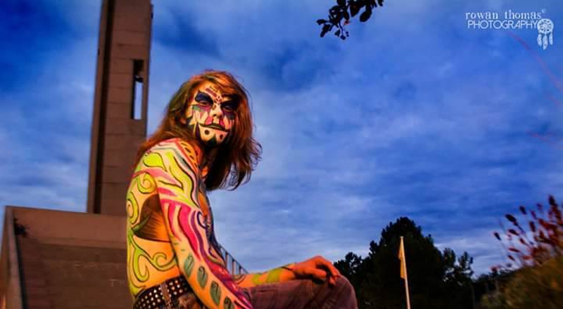 Body Painting in Cleckheaton