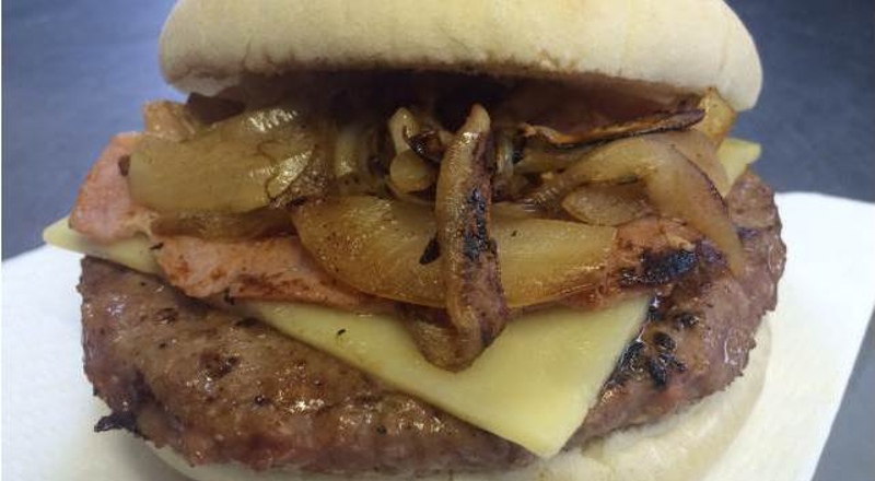 Burger Van in Norwich