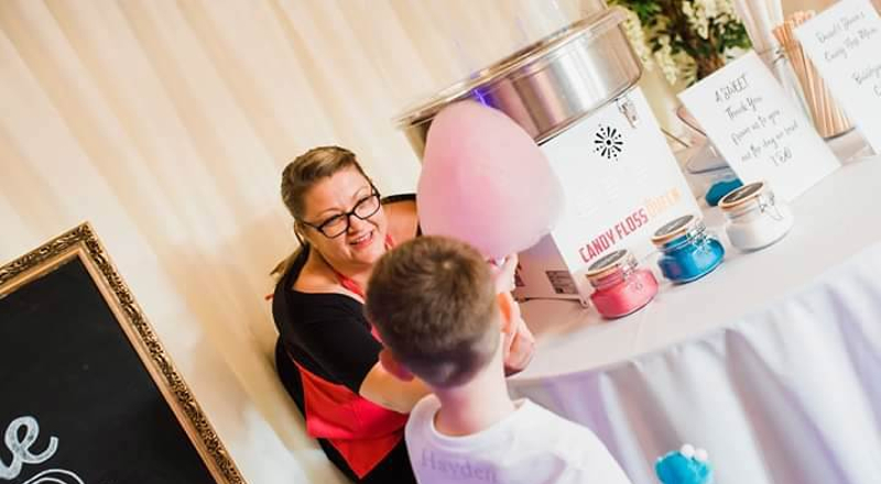 Candy Floss in East Lothian
