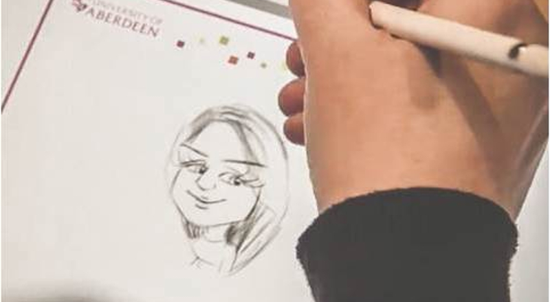 Caricaturists in Swadlincote