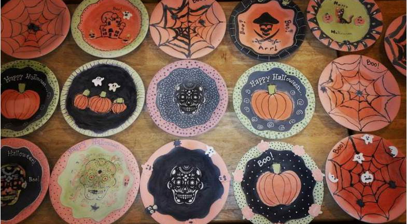 Ceramic/Pottery Painting Party in Newburgh