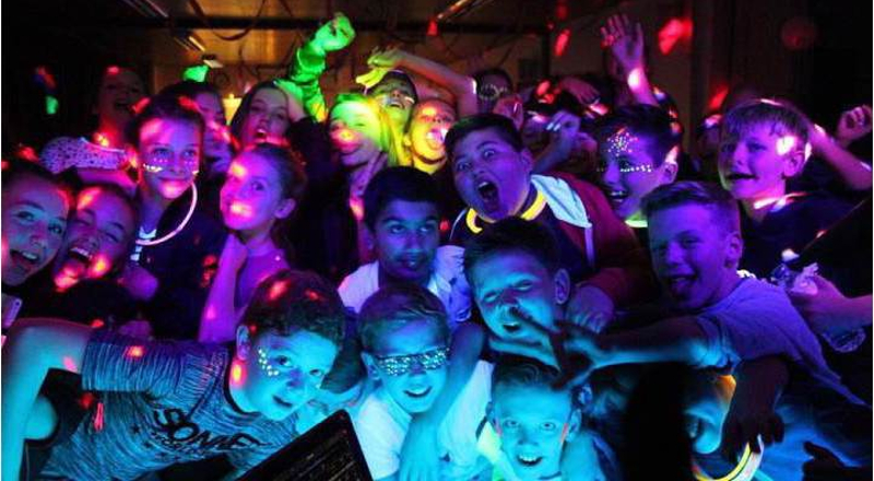 Children's Disco in Garforth