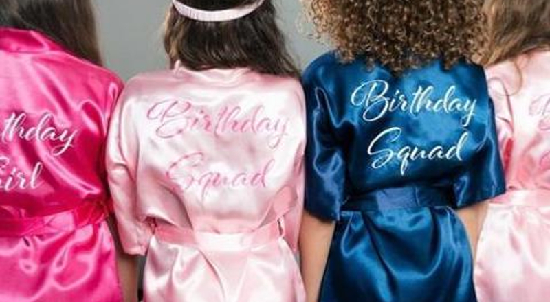 Children's Pamper Parties in Leeds