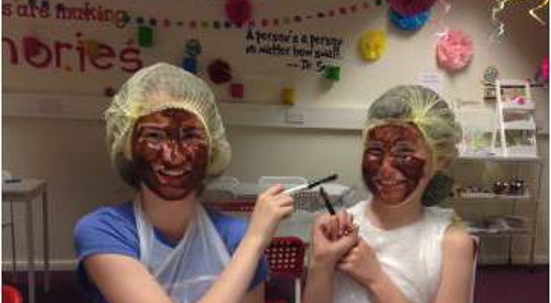 Chocolate Making Party in Montrose