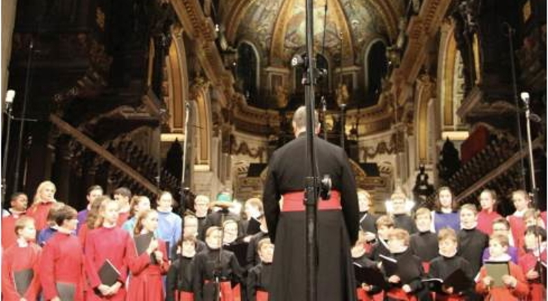Choirs in Minster