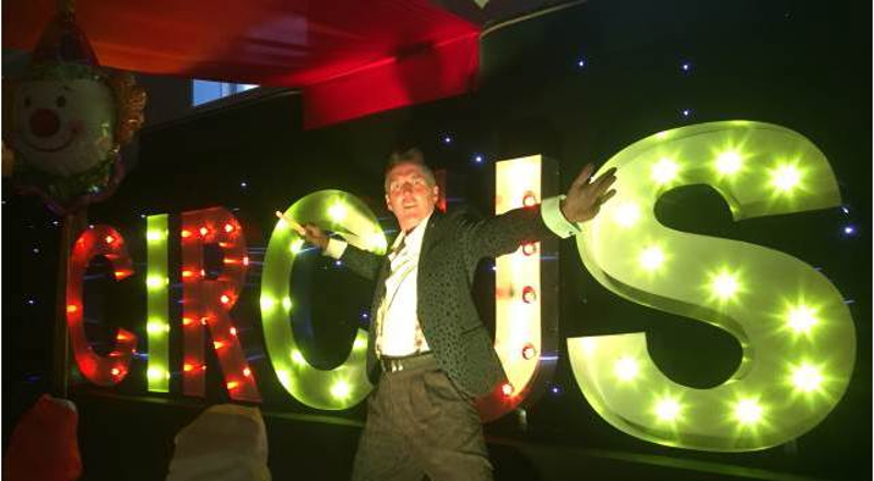 Circus Entertainer in Sherburn