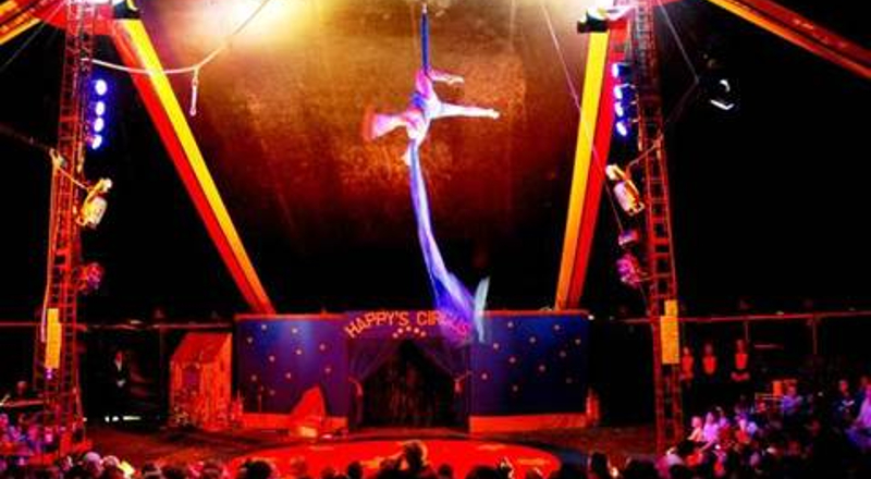 Circus Hire in Sherburn