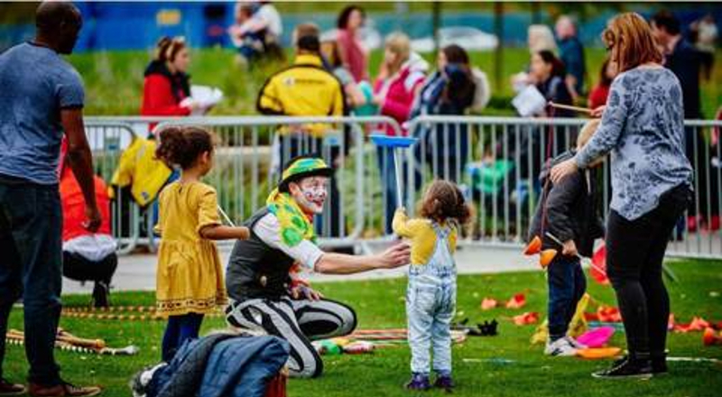 Circus Skills Parties in Ossett