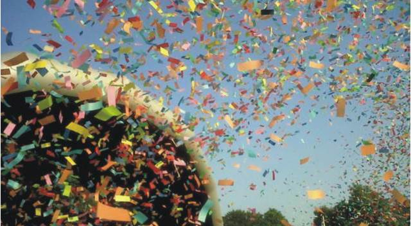Confetti Cannons in Falkirk