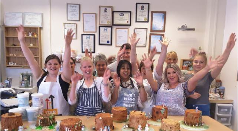 Cooking/Baking Party in Inveraray