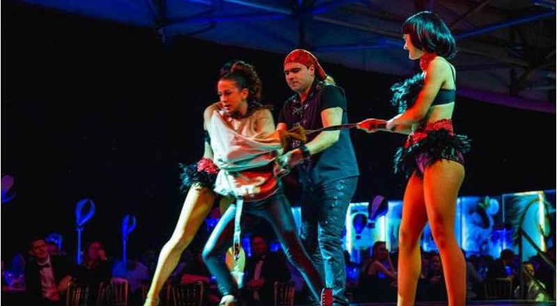 Escapologists in Sherburn