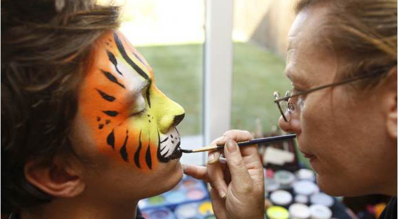 Face Painting in Ossett