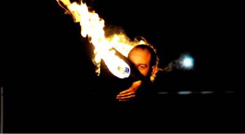 Fire Eaters in Sherburn