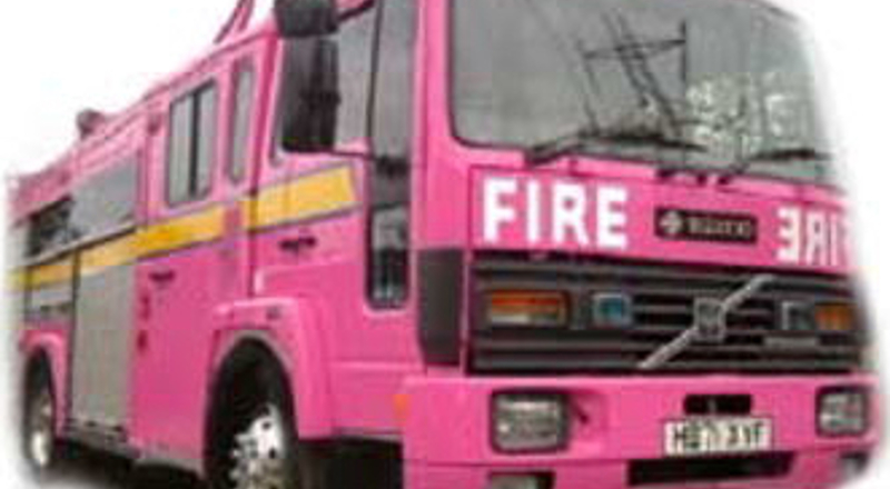 Fire Engine Limousine in South Molton