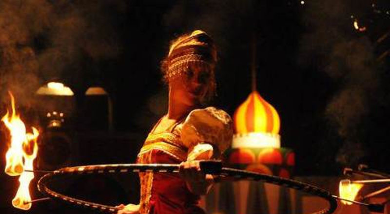 Fire Shows in Dunbar