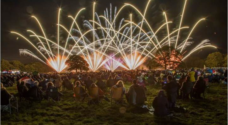 Firework Display Companies in Biggar