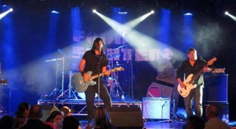 Foo Fighters in Aberdeen