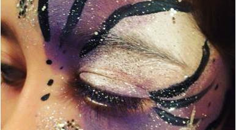 Glitter Tattoos in Broomfields