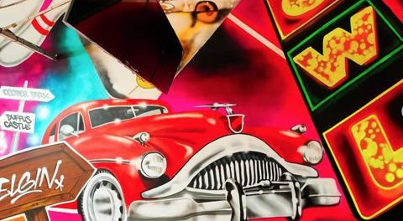 Graffiti Artists in Tranent