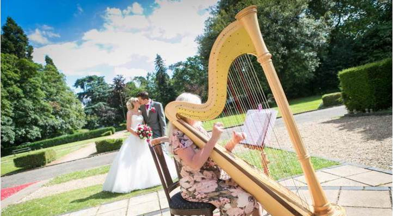 Harpists in Sutherland