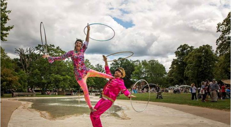 Hula Hooping in Belfast
