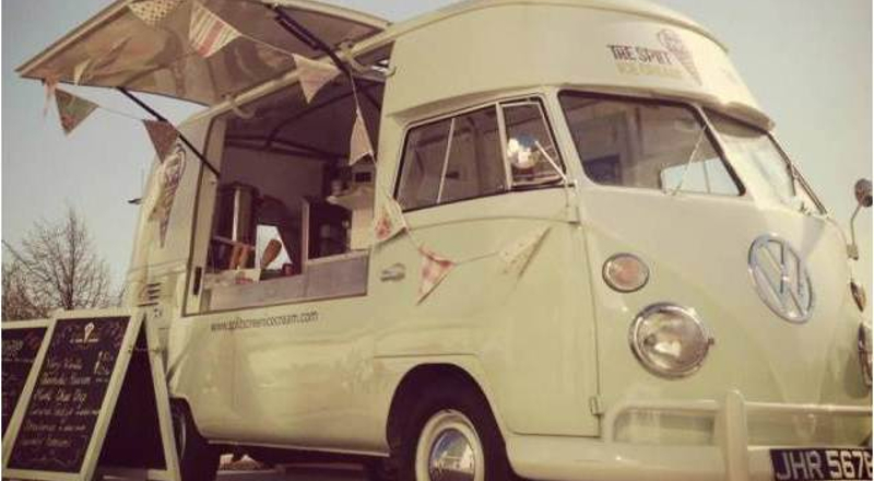 Ice Cream Hire in Great Yarmouth