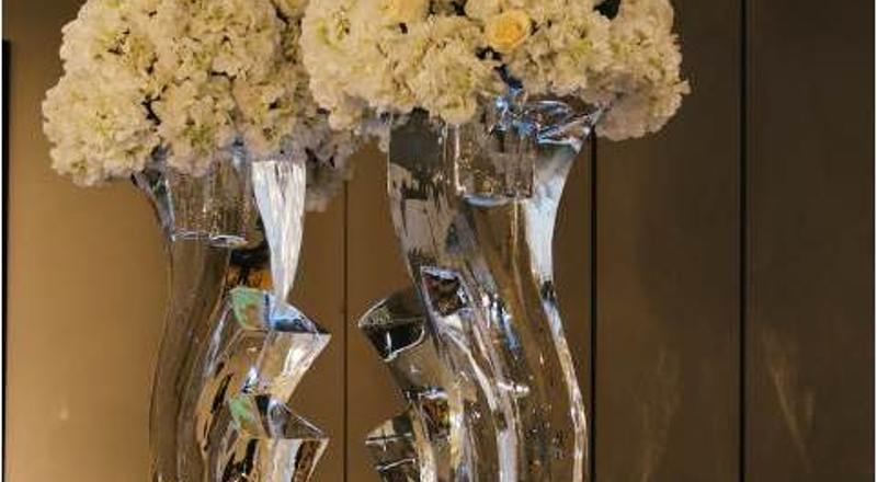 Ice Sculptures in Falkirk