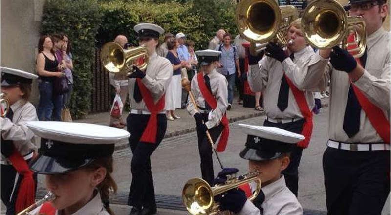 Marching Bands in St Davids / Tyddewi