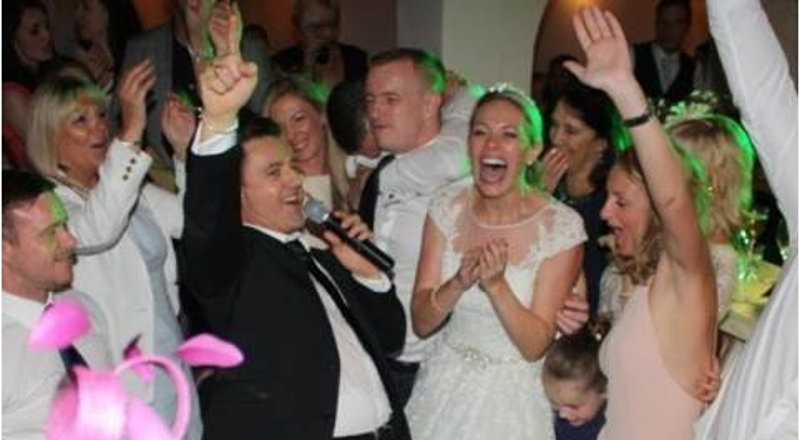 Michael Buble in Aberdeen