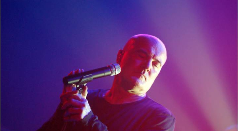 Phil Collins in Aberdeen