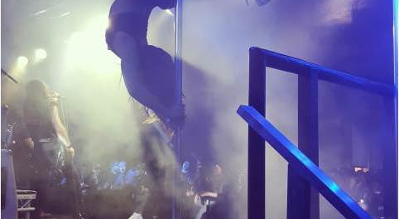 Pole Dancer in Sandiacre