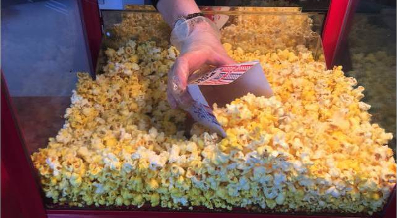 Popcorn in Inverness / Inbhir Nis