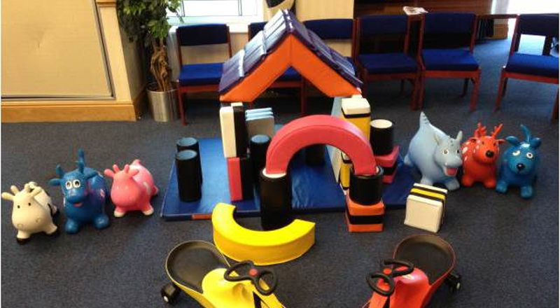 Pre-school Party in Powys