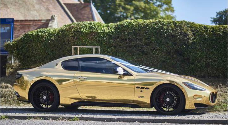 Prom Car Hire in Ilfracombe